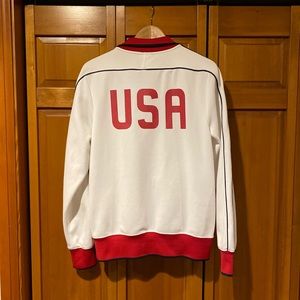 Nike Team USA track jacket men’s size small